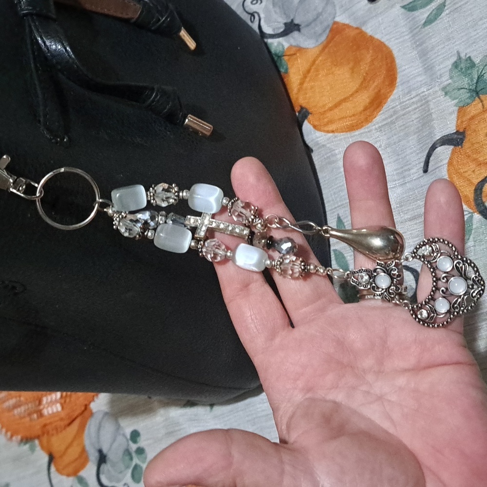 BAG CHARM #3 HANDMADE